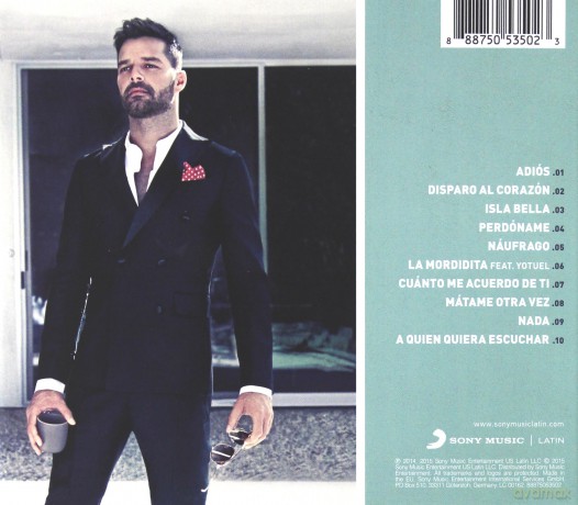 Ricky Martin: A Quien Quiera Escuchar [CD]