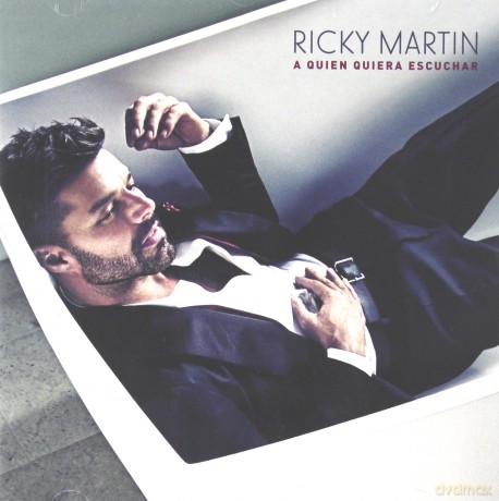 Ricky Martin: A Quien Quiera Escuchar [CD]