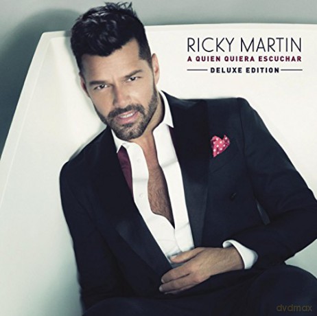 Ricky Martin: A Quien Quiera Escuchar (Deluxe) [CD]