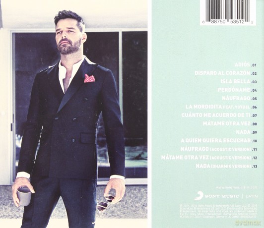 Ricky Martin: A Quien Quiera Escuchar (Deluxe) [CD]