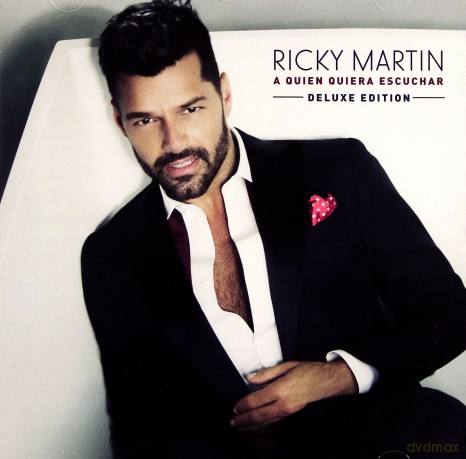 Ricky Martin: A Quien Quiera Escuchar (Deluxe) [CD]