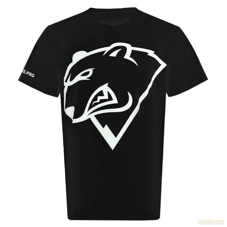 Virtus.pro T-shirt "bear" black, L
