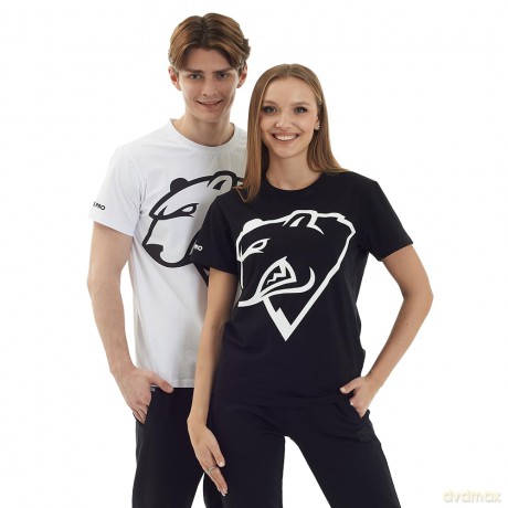 Virtus.pro T-shirt "bear" black, XL