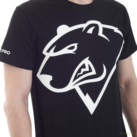 Virtus.pro T-shirt "bear" black, XL