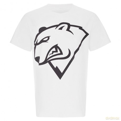 Virtus.pro T-shirt "bear" white, 2XL
