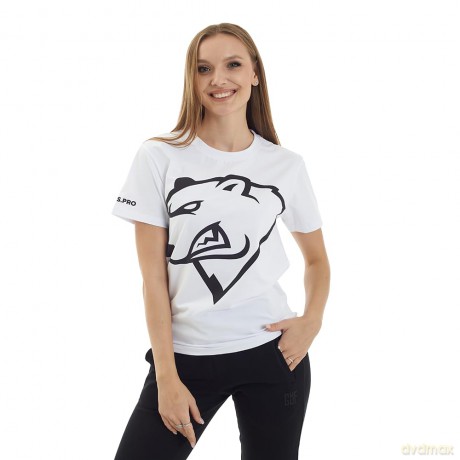 Virtus.pro T-shirt "bear" white, 2XL