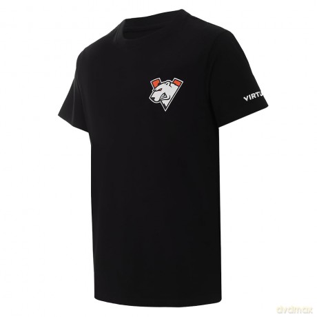 Virtus.pro T-shirt "logo" black, M