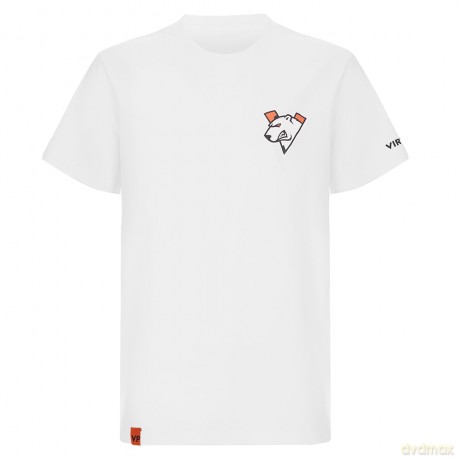 Virtus.pro T-shirt "logo" white, M