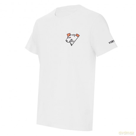 Virtus.pro T-shirt "logo" white, M