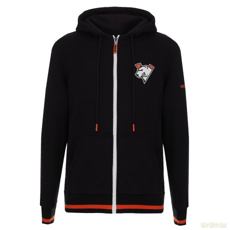 Virtus.pro Zip hoodie black, S