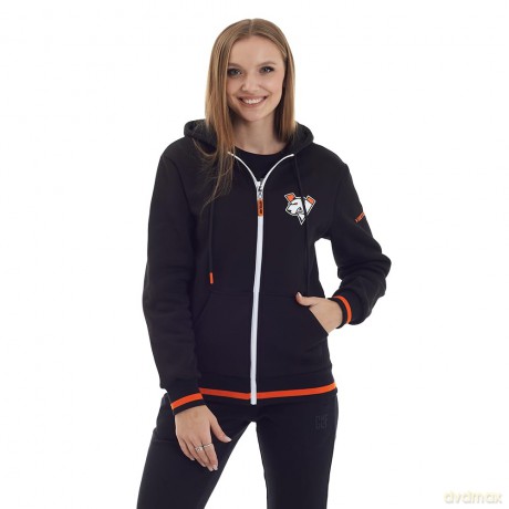 Virtus.pro Zip hoodie black, S