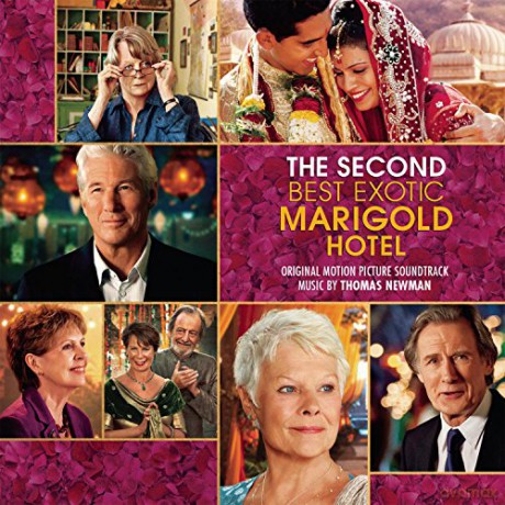 The Second Best Exotic Marigold Hotel soundtrack (Drugi Hotel Marigold) (Thomas Newman) [CD]