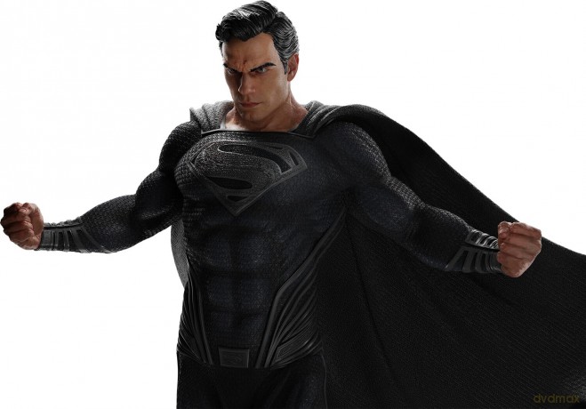 Weta Workshop Justice League - Superman Black Suit Statue 1/4 scale