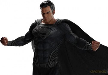 Weta Workshop Justice League - Superman Black Suit Statue 1/4 scale