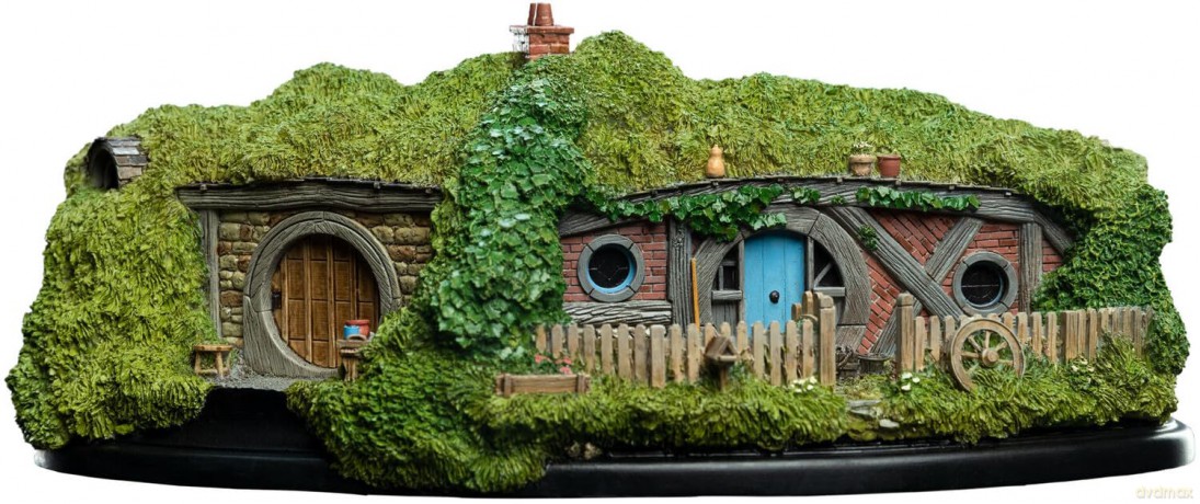 Weta Workshop THE HOBBIT - Hole 24 Gandalf's Cutting Environment Statue (20 cm)