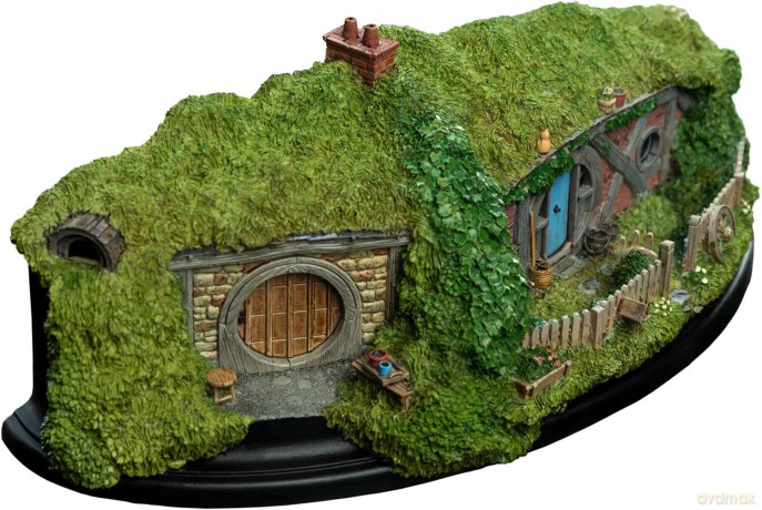 Weta Workshop THE HOBBIT - Hole 24 Gandalf's Cutting Environment Statue (20 cm)
