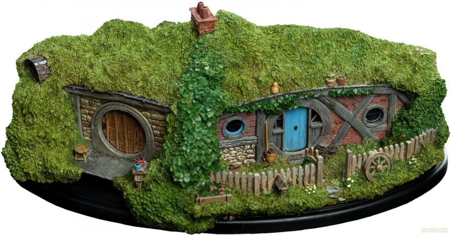Weta Workshop THE HOBBIT - Hole 24 Gandalf's Cutting Environment Statue (20 cm)