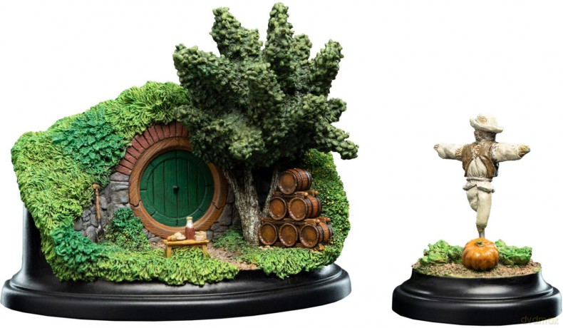 Weta Workshop The Hobbit Trilogy - Hobbit Hole - 15 Gardens Smial Environment