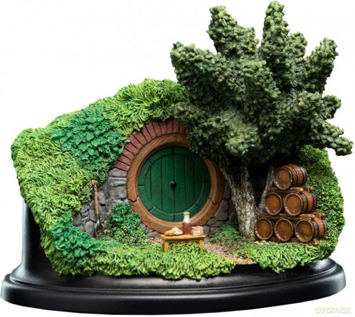 Weta Workshop The Hobbit Trilogy - Hobbit Hole - 15 Gardens Smial Environment