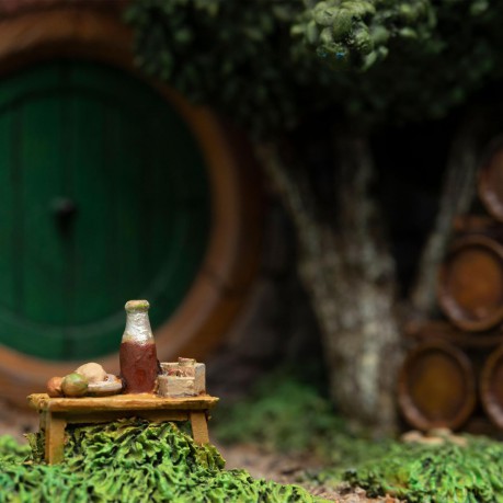 Weta Workshop The Hobbit Trilogy - Hobbit Hole - 15 Gardens Smial Environment