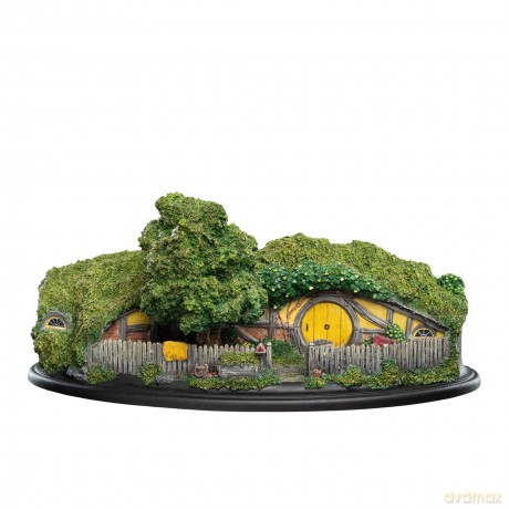 Weta Workshop The Hobbit Trilogy - Hobbit Hole-25 Gandalf's Cutting Environment