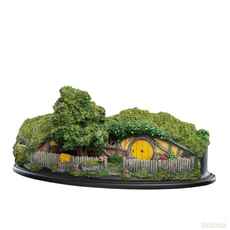 Weta Workshop The Hobbit Trilogy - Hobbit Hole-25 Gandalf's Cutting Environment