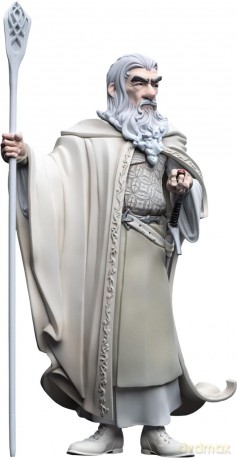 Weta Workshop The Lord of the Rings - Gandalf the White Figure Mini Epic