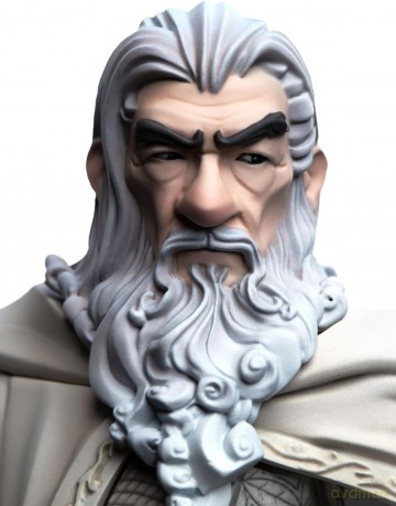 Weta Workshop The Lord of the Rings - Gandalf the White Figure Mini Epic