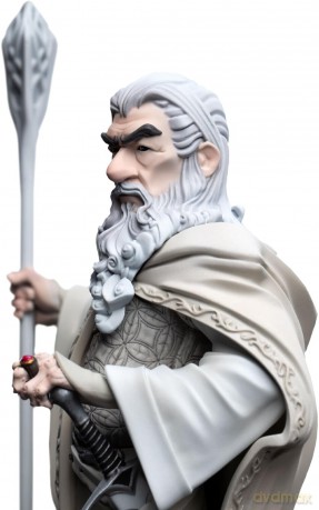 Weta Workshop The Lord of the Rings - Gandalf the White Figure Mini Epic