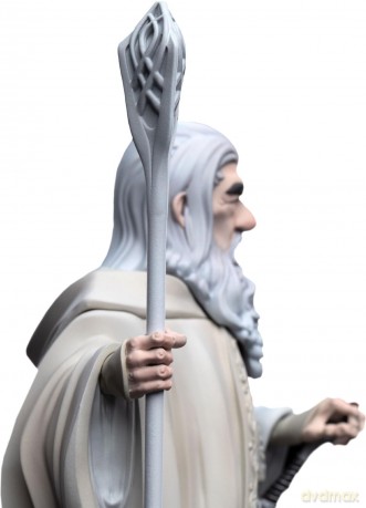 Weta Workshop The Lord of the Rings - Gandalf the White Figure Mini Epic