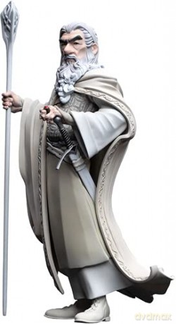 Weta Workshop The Lord of the Rings - Gandalf the White Figure Mini Epic