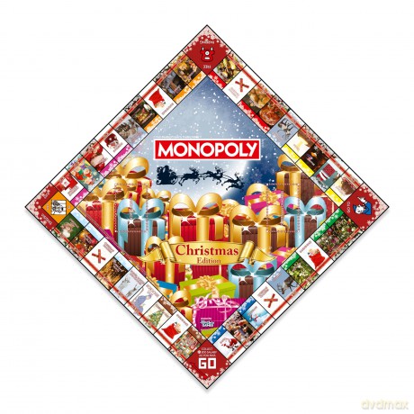 Winning Moves - Monopoly Christmas Limited Edition English