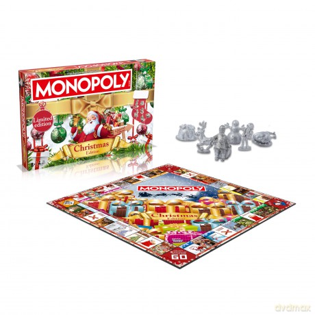 Winning Moves - Monopoly Christmas Limited Edition English