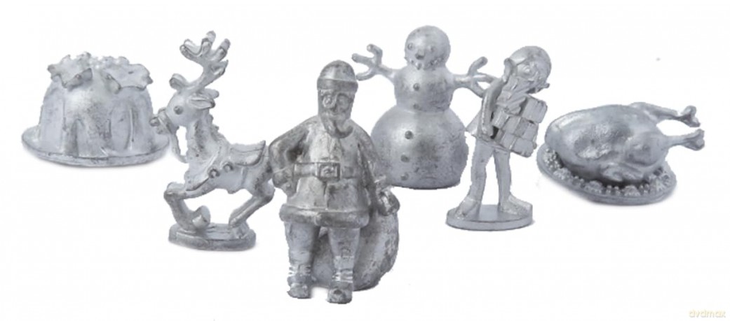 Winning Moves - Monopoly Christmas Limited Edition English