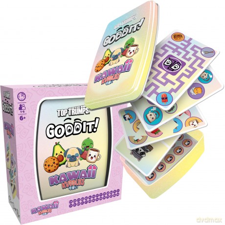 Winning Moves - Top Trumps Kawaii Goddit! Card Game Multillingual
