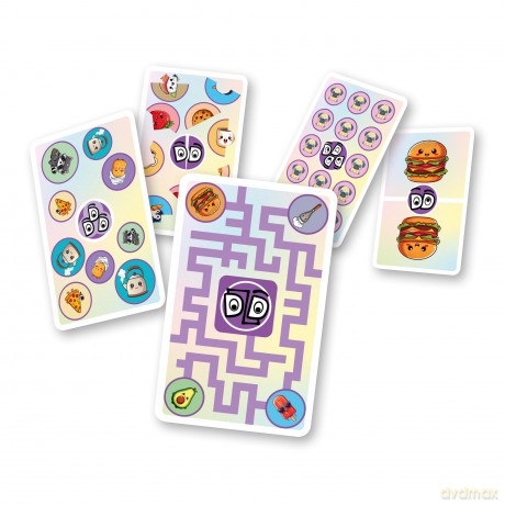 Winning Moves - Top Trumps Kawaii Goddit! Card Game Multillingual
