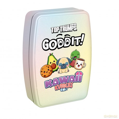 Winning Moves - Top Trumps Kawaii Goddit! Card Game Multillingual