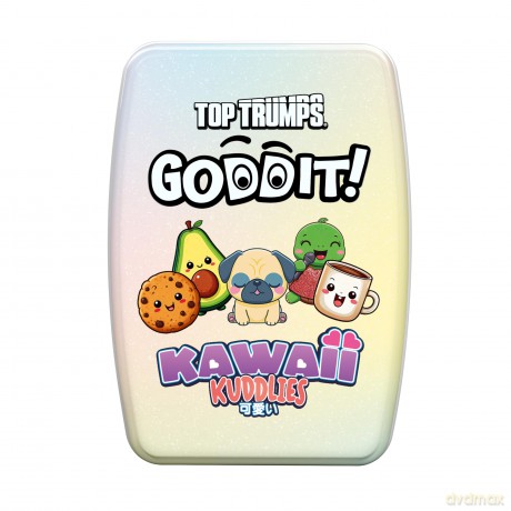 Winning Moves - Top Trumps Kawaii Goddit! Card Game Multillingual