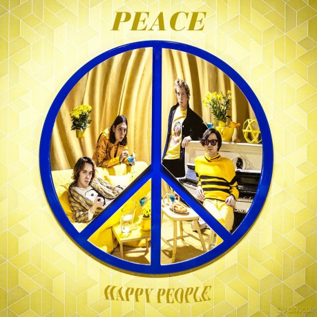 Peace: Happy People [CD]