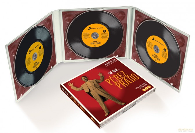Pérez Prado: The Real... Pérez Prado [3CD]