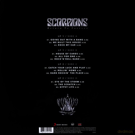Scorpions: Return to Forever [2xWinyl]