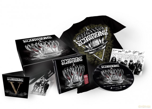 Scorpions: Return to Forever [BOX] [3CD]+[Winyl]+[USB]
