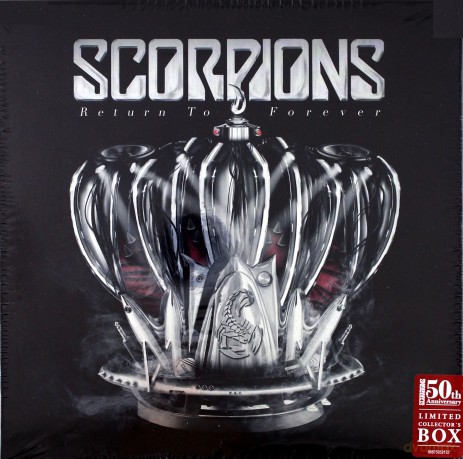 Scorpions: Return to Forever [BOX] [3CD]+[Winyl]+[USB]