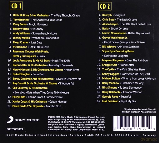 Marek Sierocki Przedstawia Swingin' Again [2CD]