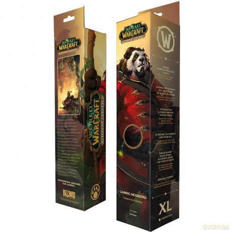 World Of Warcraft: Pandaren With Lanterns, Mousepad, XL
