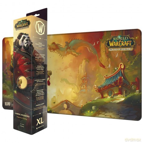 World Of Warcraft: Pandaren With Lanterns, Mousepad, XL