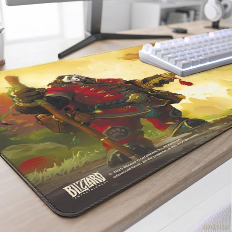 World Of Warcraft: Pandaren With Lanterns, Mousepad, XL