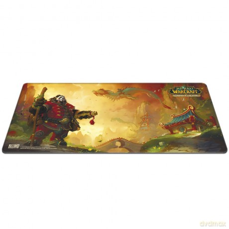 World Of Warcraft: Pandaren With Lanterns, Mousepad, XL