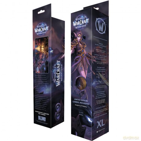 World Of Warcraft: Midnight Xalatath Key Art, Podkładka pod mysz XL
