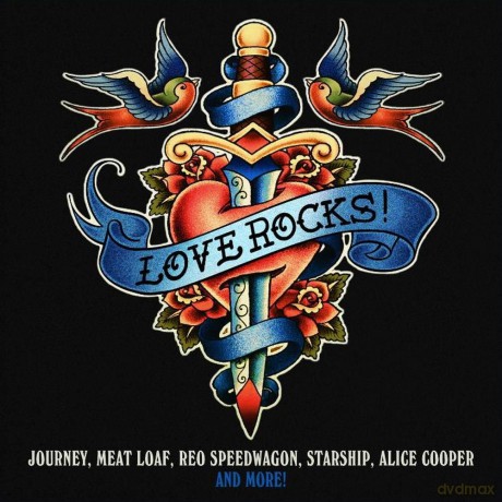 Love Rocks! [CD]